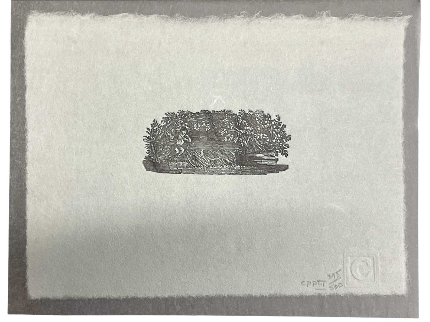 Bewick (Thomas, 1753-1828). Thomas Bewick Wood Engravings, Folio 3, an edition of prints from 5 - Image 4 of 5