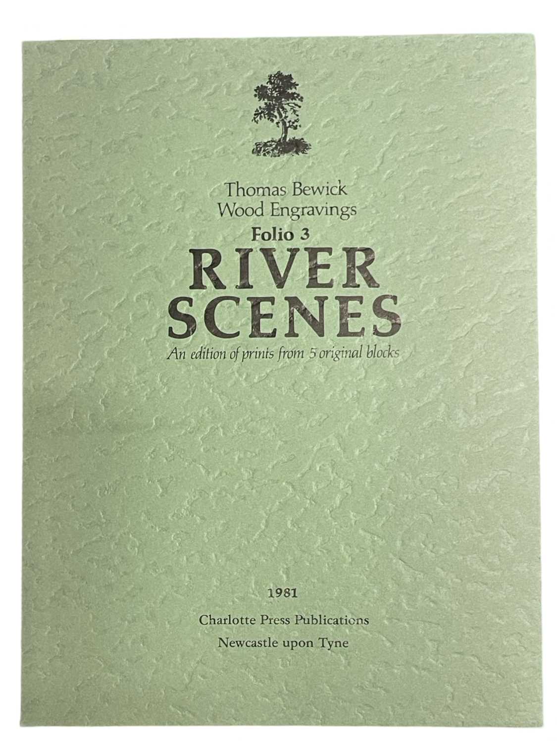 Bewick (Thomas, 1753-1828). Thomas Bewick Wood Engravings, Folio 3, an edition of prints from 5 - Image 3 of 5