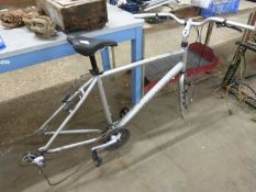 A specialised bike frame