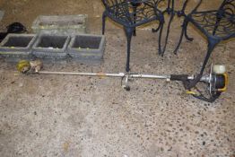 A Robin petrol brush cutter