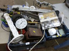 Mixed Lot: Various tools, garage clearance items etc