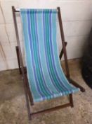 A deckchair