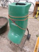 Performance Power garden shredder