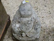 Concrete Buddha model