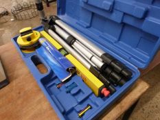 A Powerfix laser spirit level