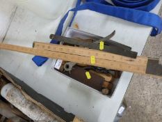 Mixed Lot: Assorted tools