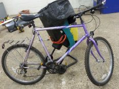 An Emmelle mountain bike