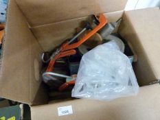 Box of various tools