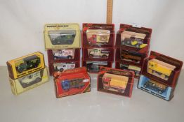 Quantity of boxed models of Yesteryear