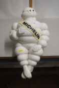 Plastic Michelin Man model