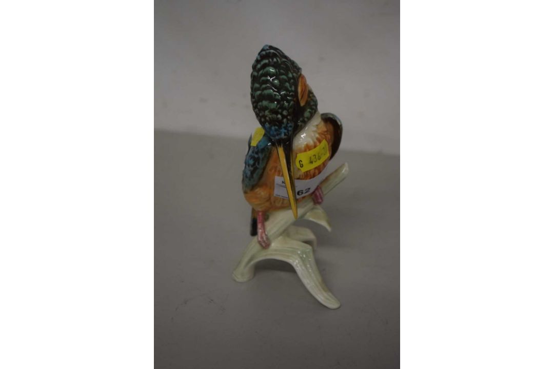 A Goebel model of a Kingfisher
