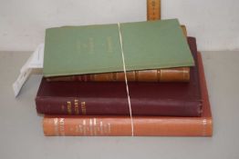 Mixed Lot: The Norfolk Military Gazette, County Biography, Recording Britain Vol 2 and A History