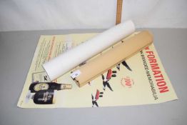 Mixed Lot: Amanda Gooseman Desert Orchid over the Water, coloured print, a further modern Guinness