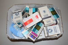 A quantity of tea cards