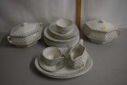 Quantity of Adams Meadowlands table wares