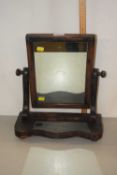 Victorian dressing table mirror