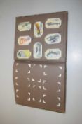Album of cigarette cards