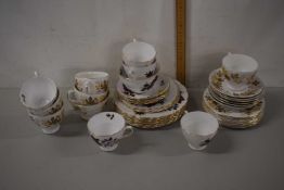 Quantity of Colclough and other tea wares