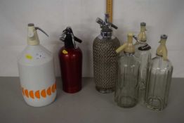 Collection of vintage Soda Streams