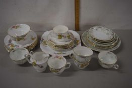 Mixed Lot: Early 20th Century tea wares