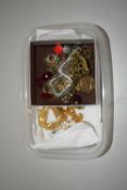 Mixed Lot: Various costume jewellery