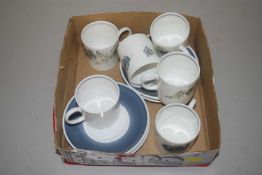 Quantity of Susie Cooper coffee wares