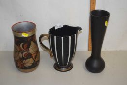 Mixed Lot: Sylvac vase, a Boswell jug and a further vase (3)