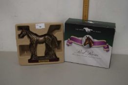 Modern collectors model of the racehorse Red Rum