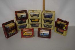 Quantity of boxed models of Yesteryear vehicles