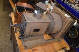 Vintage magic lantern projector