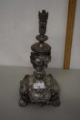 Silver plated centrepiece stand