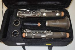 Cased clarinet