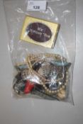 Quantity of costume jewellery