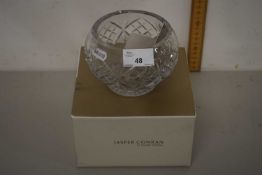Jasper Conran Stuart crystal bowl