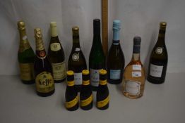 A quantity of assorted wines, to include Chablis, Reisling, Prosecco and others, (11)