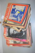 Quantity of Private Eye magazines
