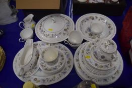 Quantity of Ridgway Melisande table wares