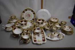 Quantity of Royal Albert Lady Hamilton table wares