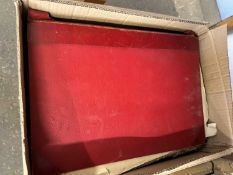 Books and scrap books