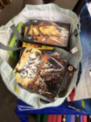 Bag of assorted DVD's