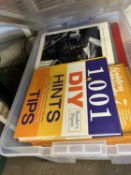 Books, assorted topics