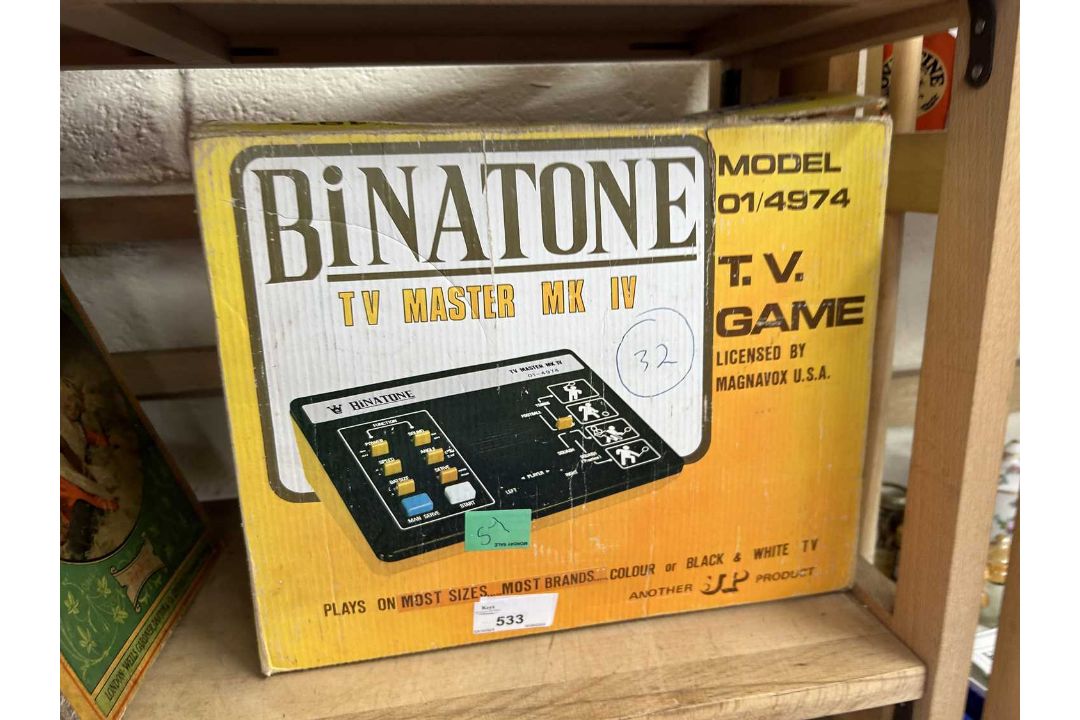 Binatone TV master MK IV boxed