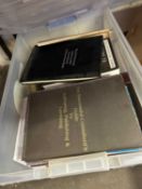Books, assorted hardback reference