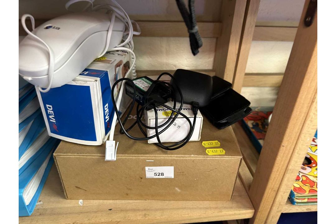 Portal Mini boxed and other telecoms items