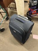 Wheeled suitcase and a cycle excerciser (2)