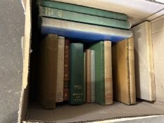 Books, assorted hardbacks, to include sporting interest