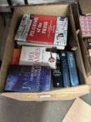 Books, assorted hardback and paperback fiction and others
