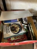 Books to include cookery and others