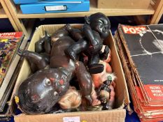 Qty of mixed dolls