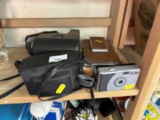 Vintage cameras